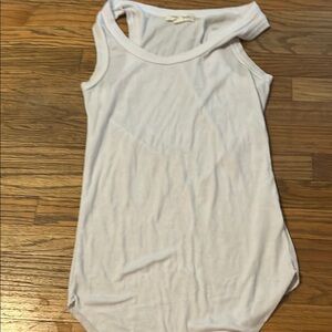White tank top- treasure & bond M EUC